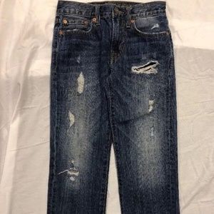 American Eagle Mens Slim Straight Jeans 26/28